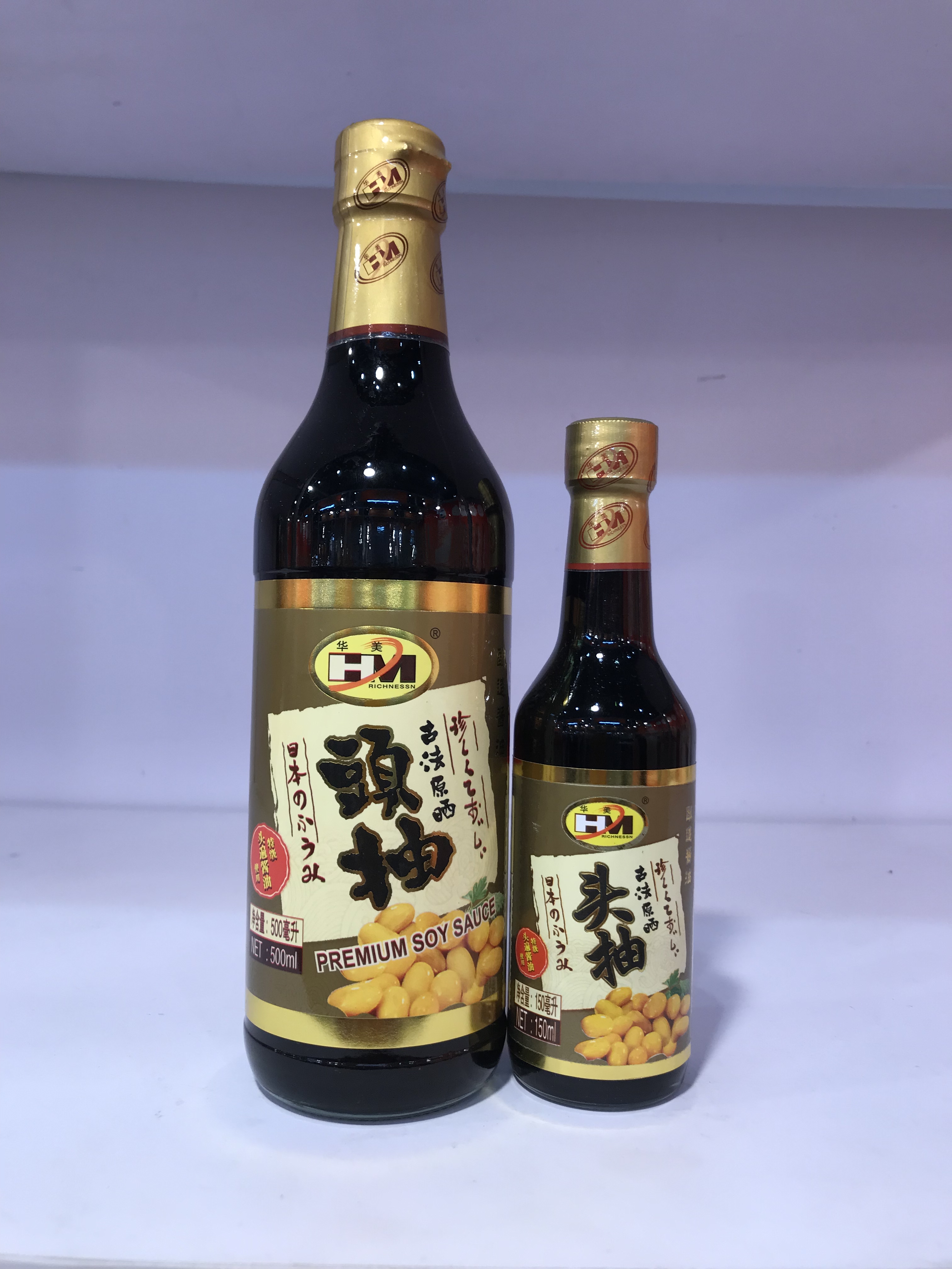 RICHNESSN Premium Soy Sauce