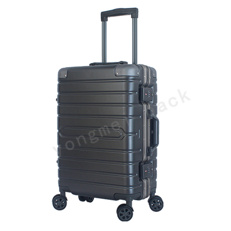 Luggage Trolley Luggage ABS+pc Case Aluminum Tie Rod