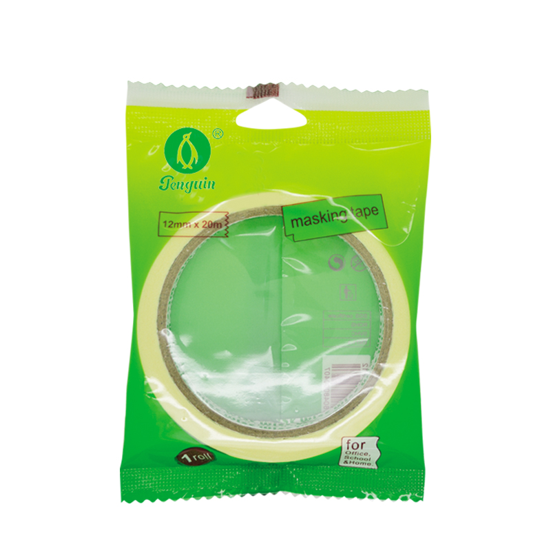 Easy Tear Masking Tape For building decoration & Spray painting with 20m opp bag(BG-001)