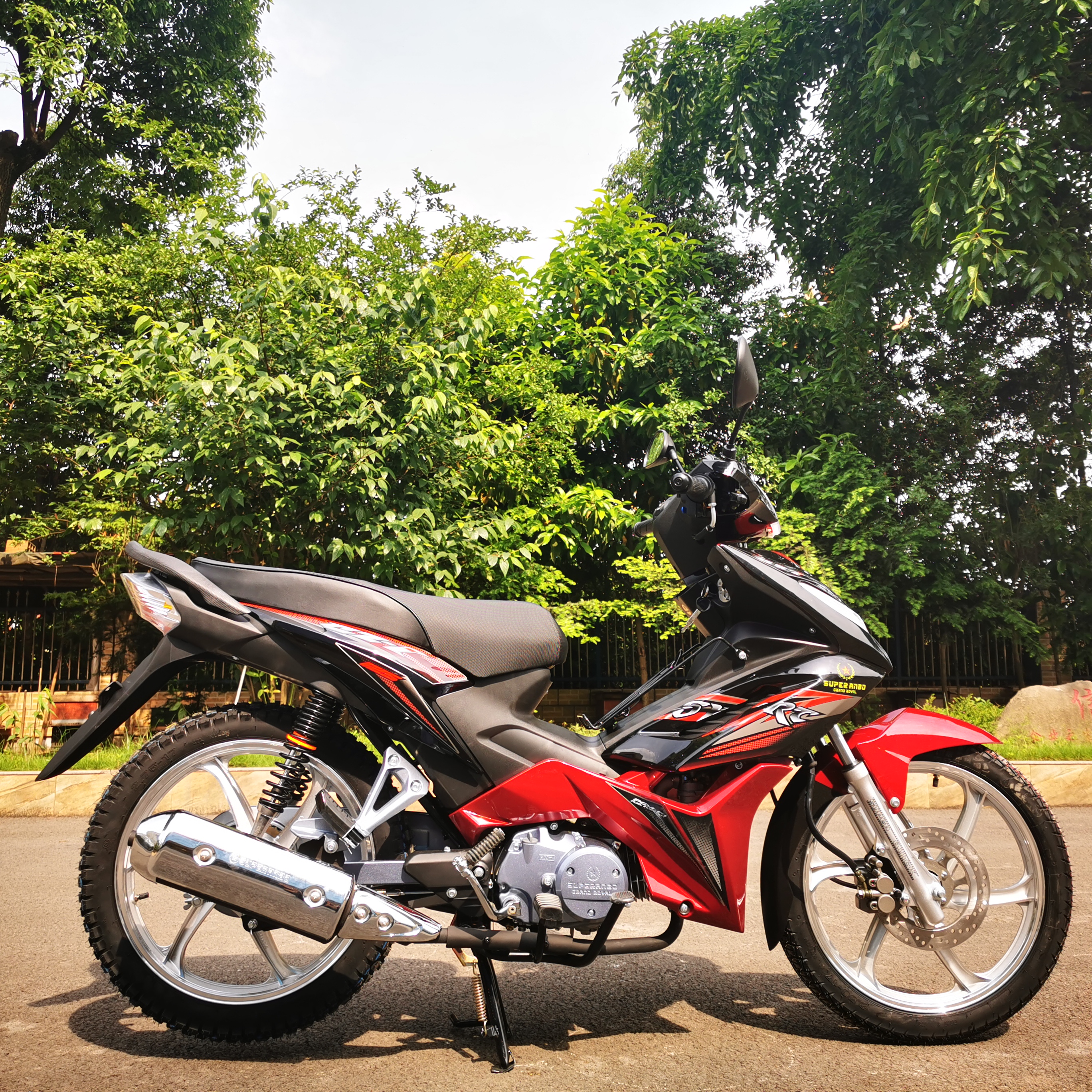 scooter motor GR125-F5