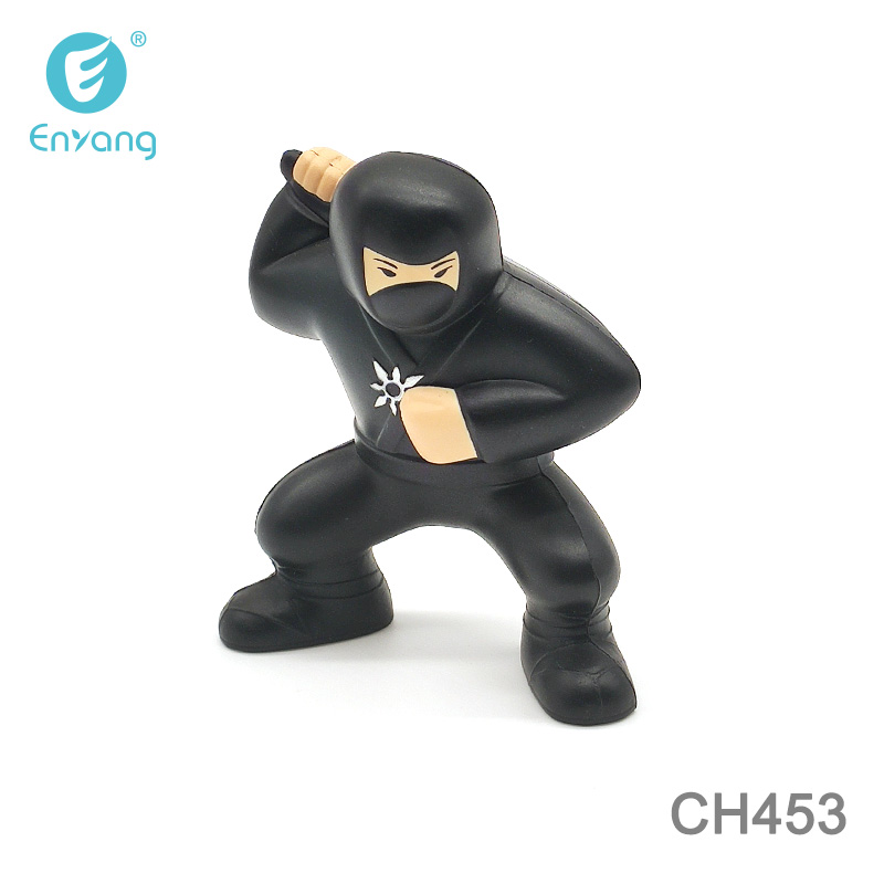 PU Stress Character Mascot
