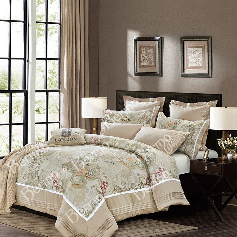Cotton Print Comforter Set