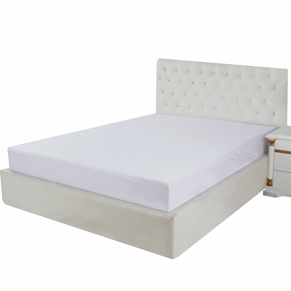 bamboo+GRS polyester blended waterproof mattress protector