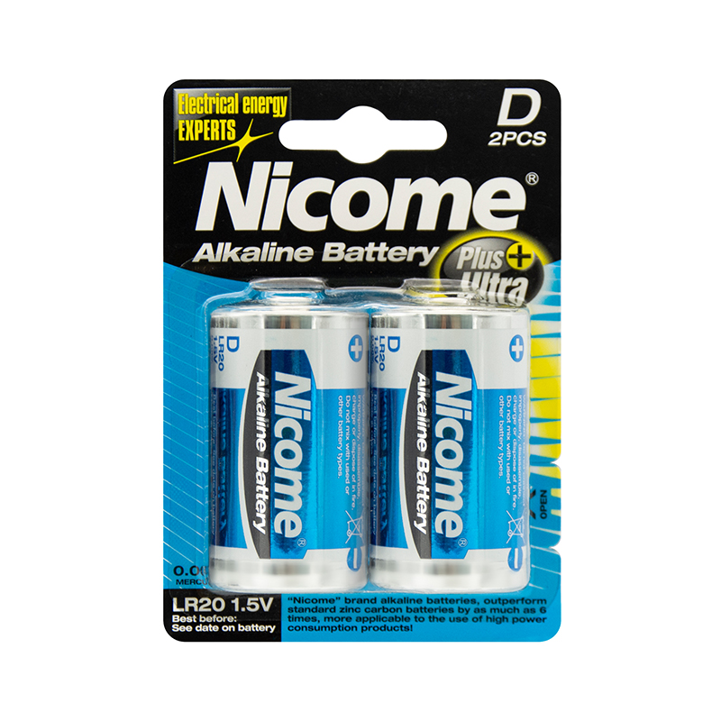 Dry Battery / Zinc Carbon Alkaline D Lr20 1.5v