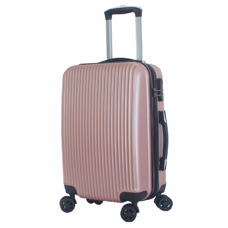 Fashionable zipper suitcase
