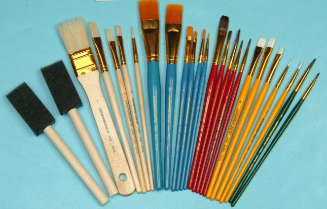 Artist Brushes