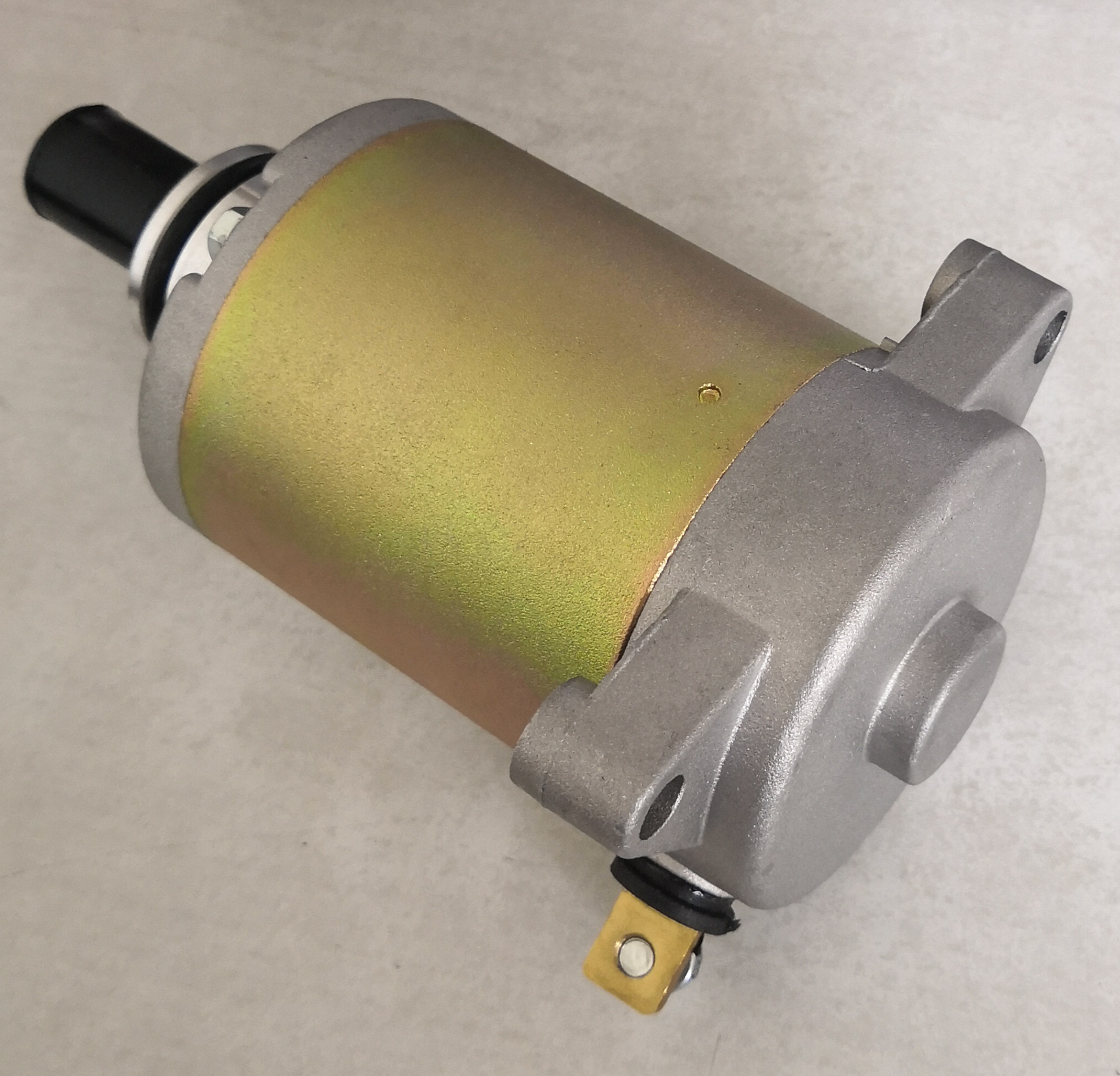 Motorcycle starter motor