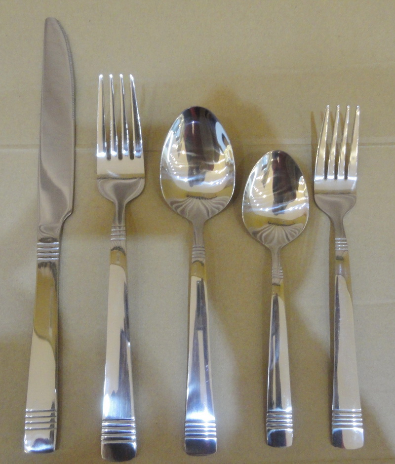 Stainless tableware