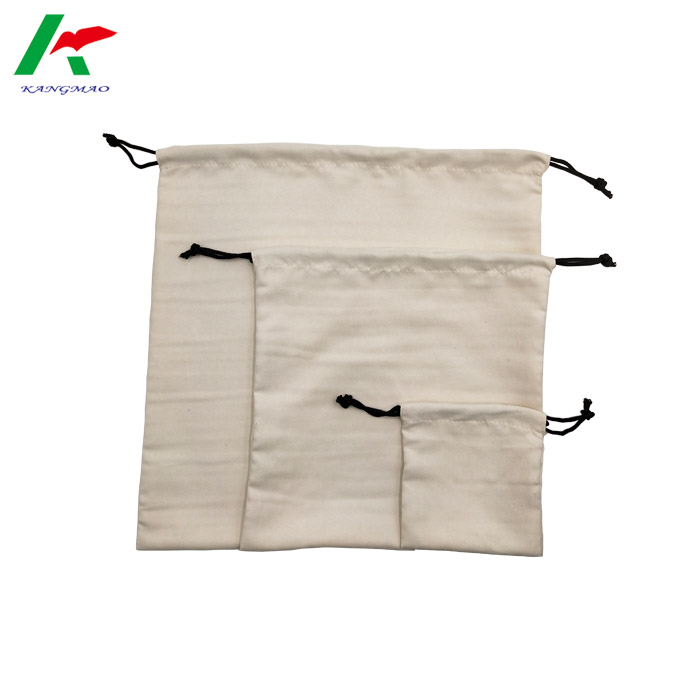 suede drawstring bag