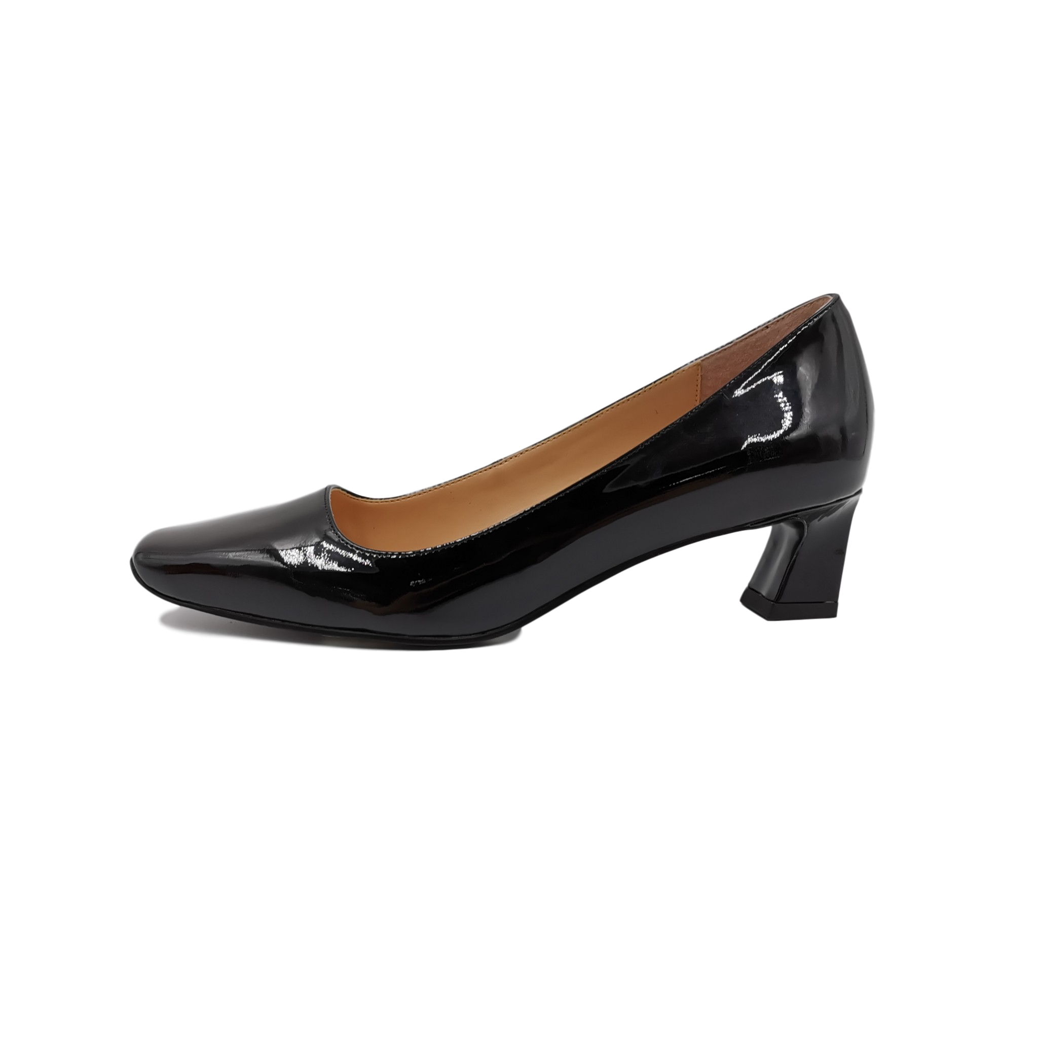 new fashion ladies suqared low heel pumps
