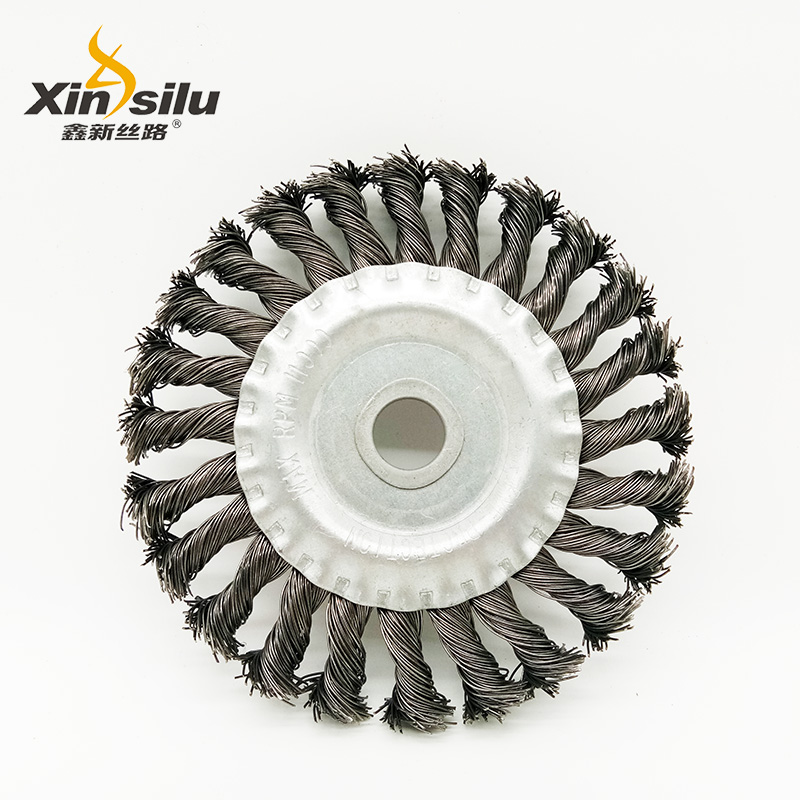 Twisted Knots Steel Wire Wheel Brush