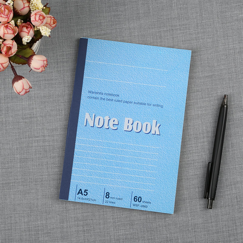WANSHIFA 2021 Creative Design Color Printed Bind Notebook