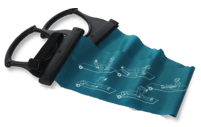 Latex Band with Handles