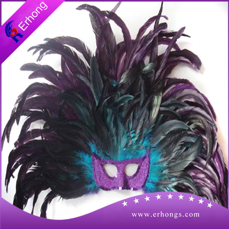 Feather Masks