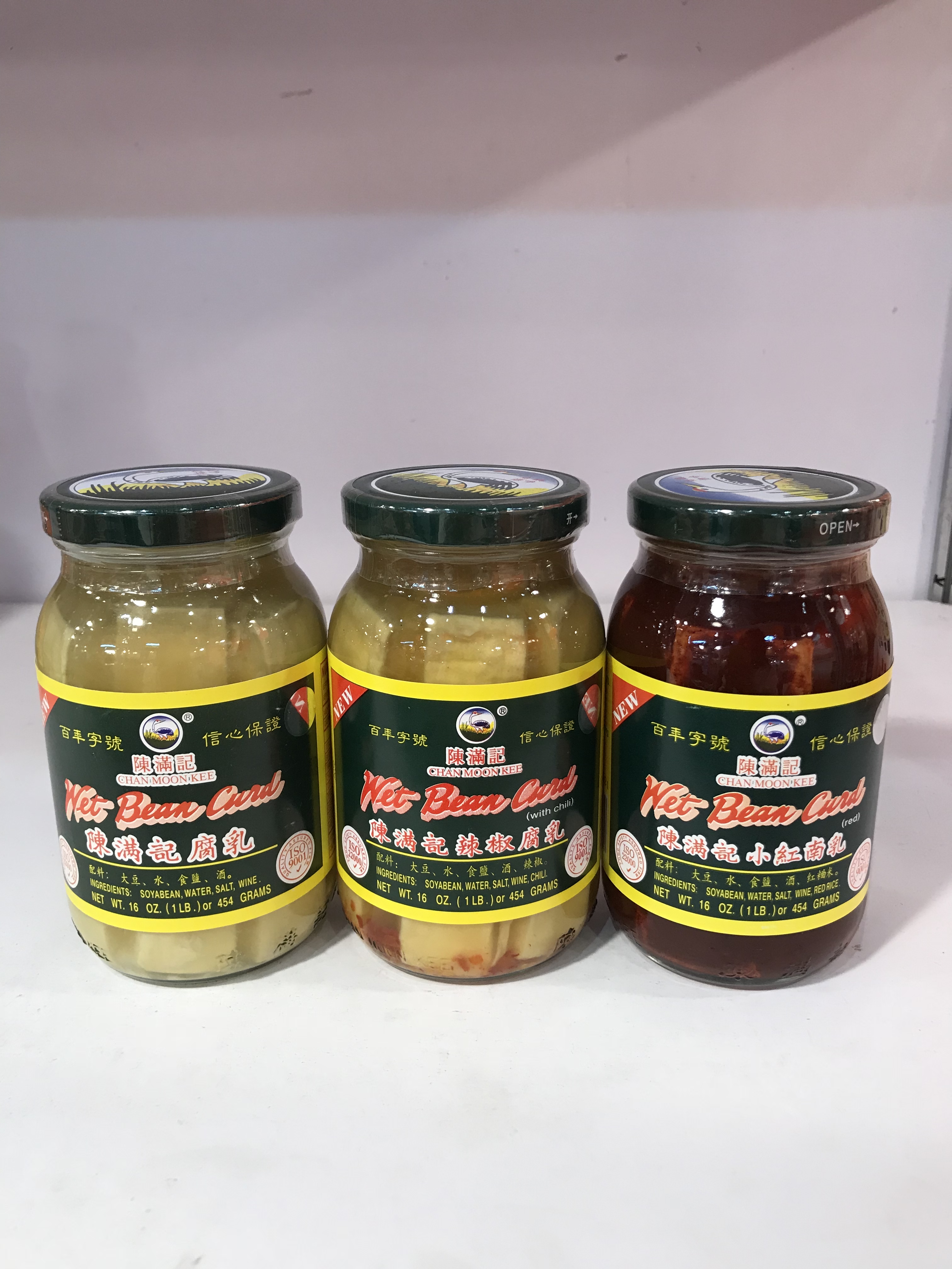 CHAN MOON KEE Wet Bean Curd