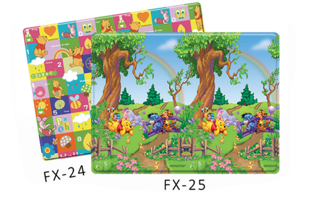 PU Doubleplay Reversible Playmat