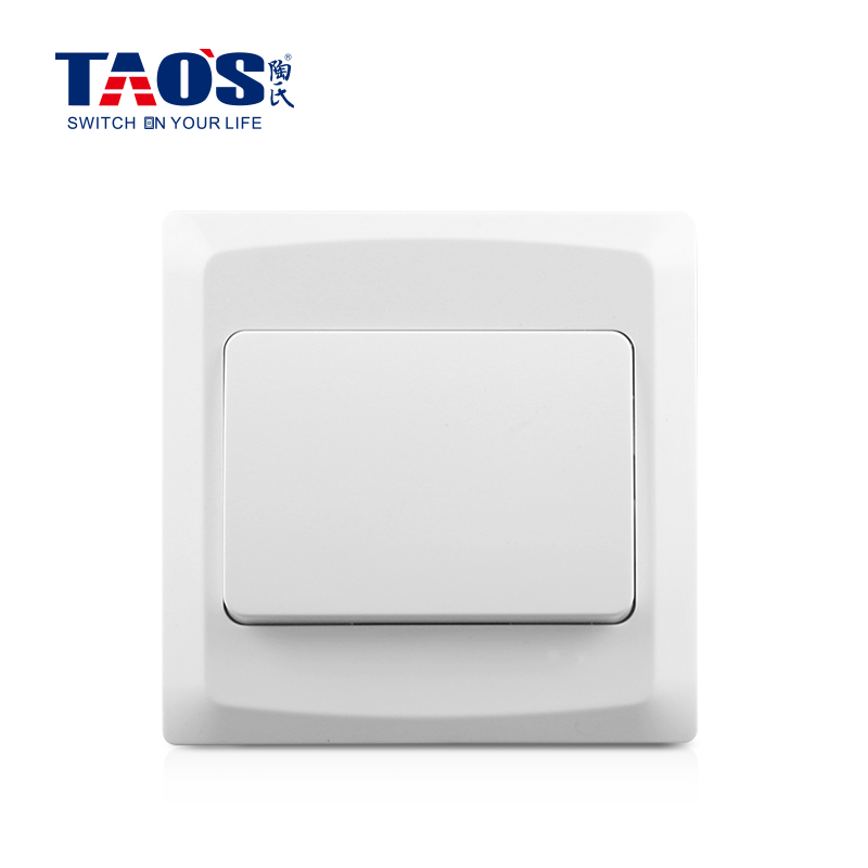 10A 1 gang 1 way / 2 way switch (wide dolly)