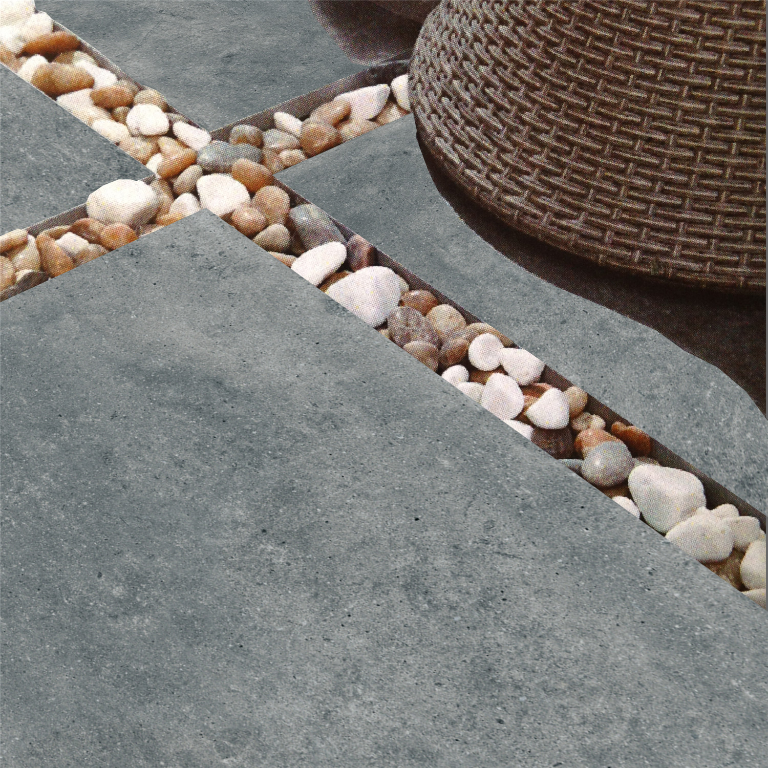 2CM Out Door Series--Cement