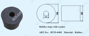 rubber stop