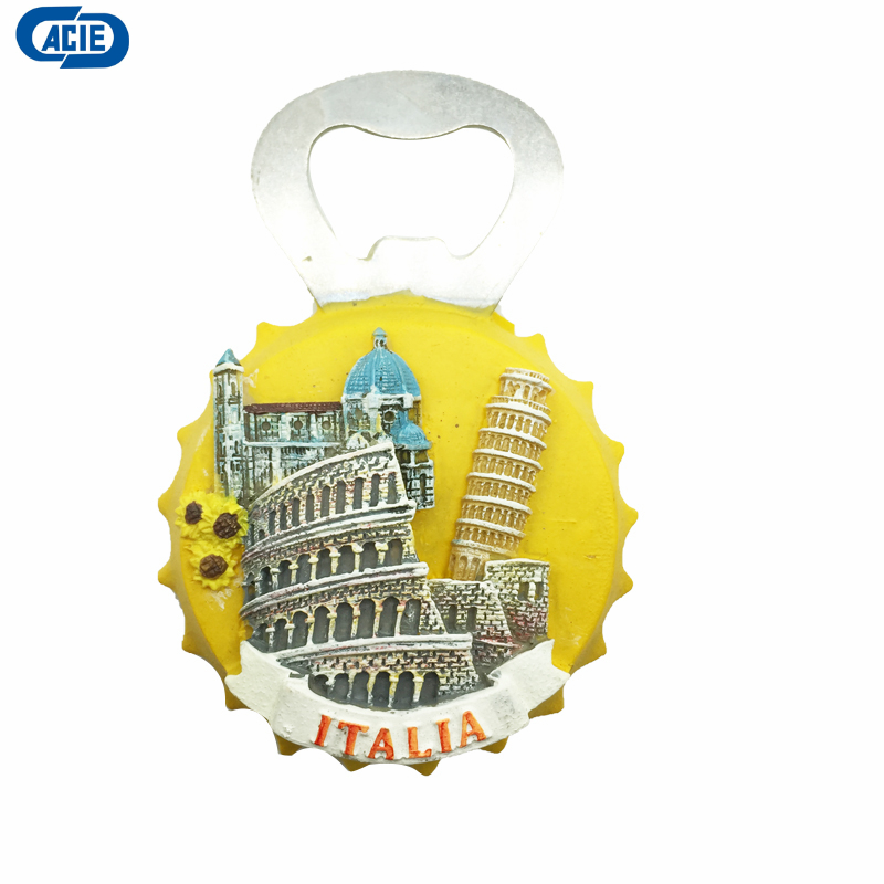 resin opener with magnet