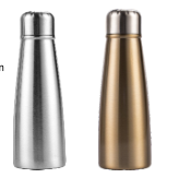 Stainless steel vacuum bottle