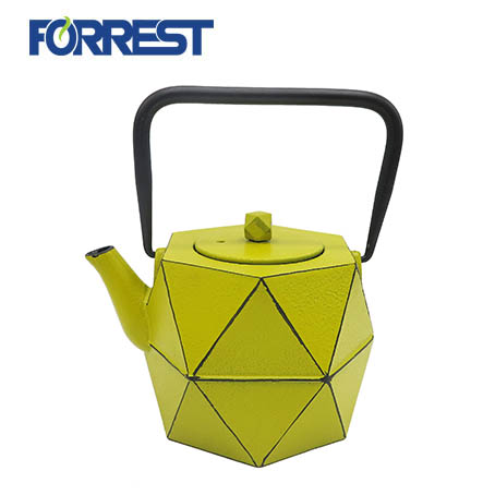 Cast iron Teapot