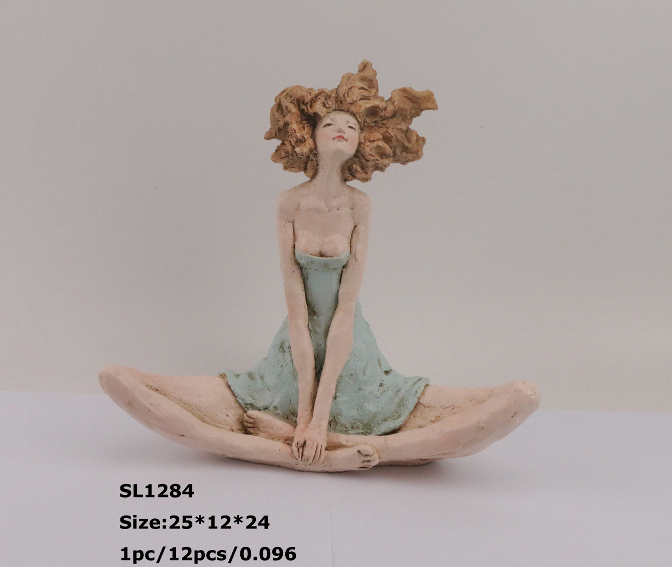 Resin decorations - garden series