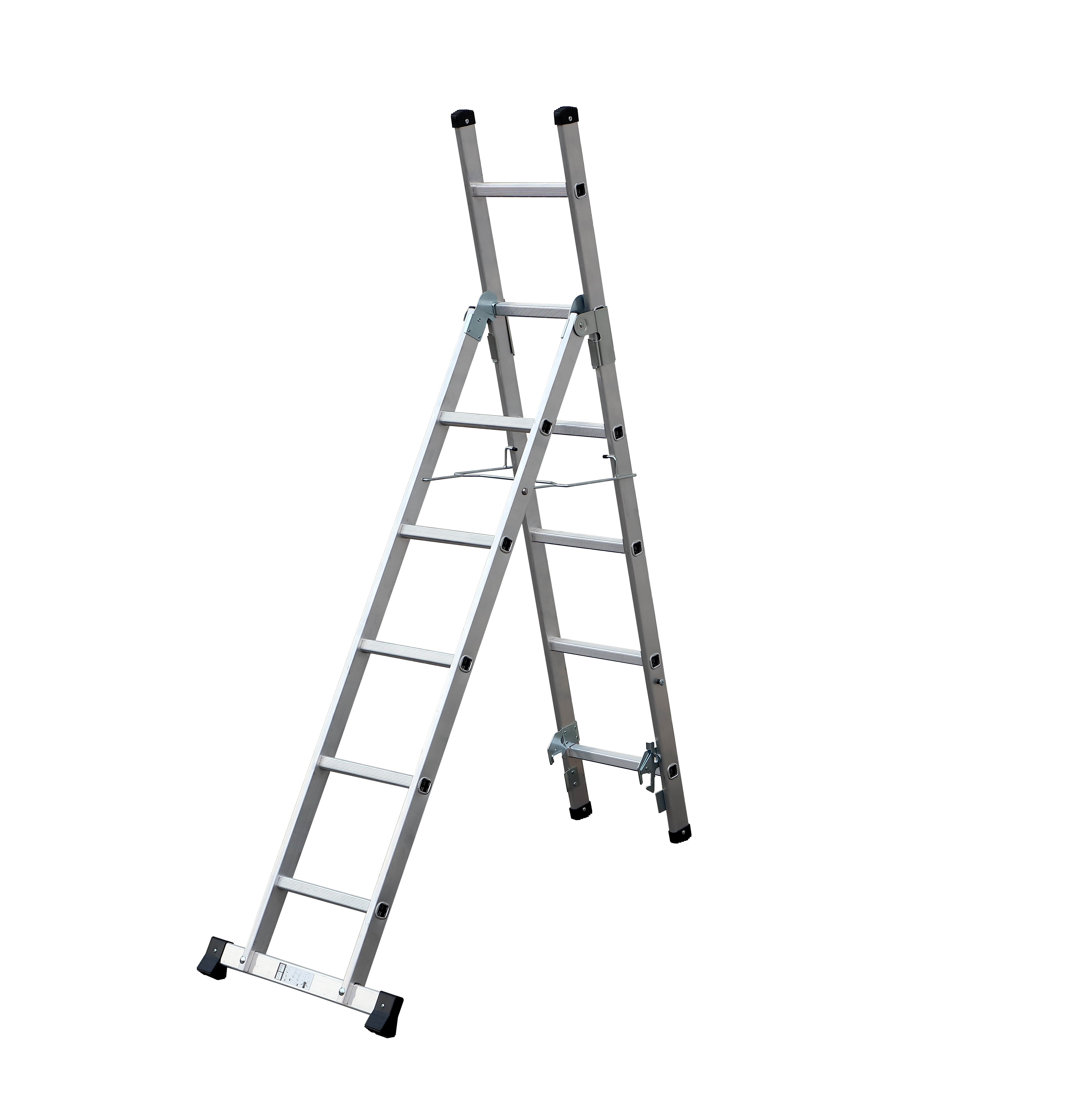 Multi-functional ladder 2x6