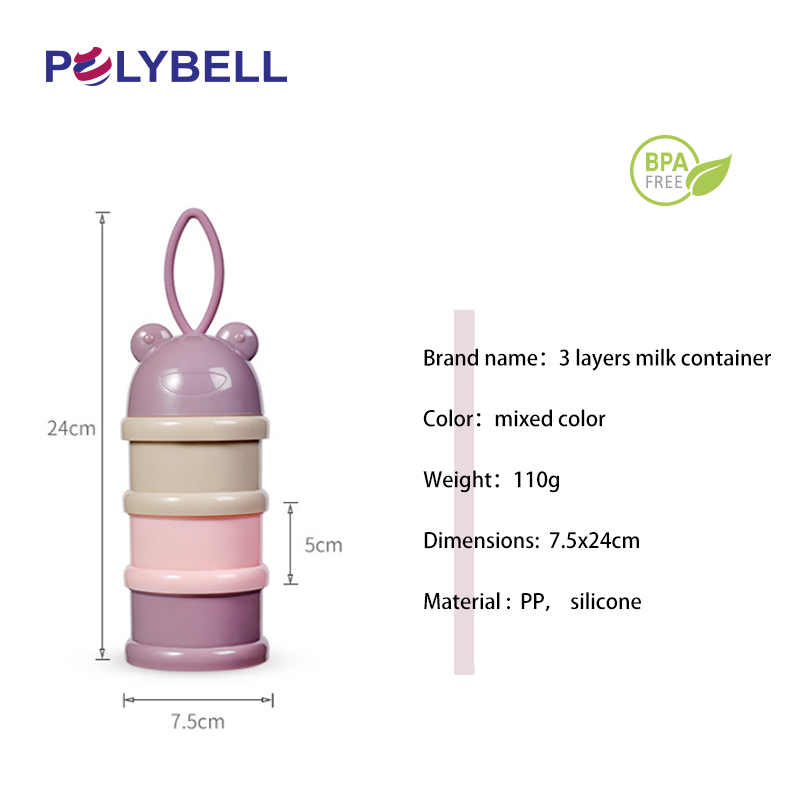 Milk powder case