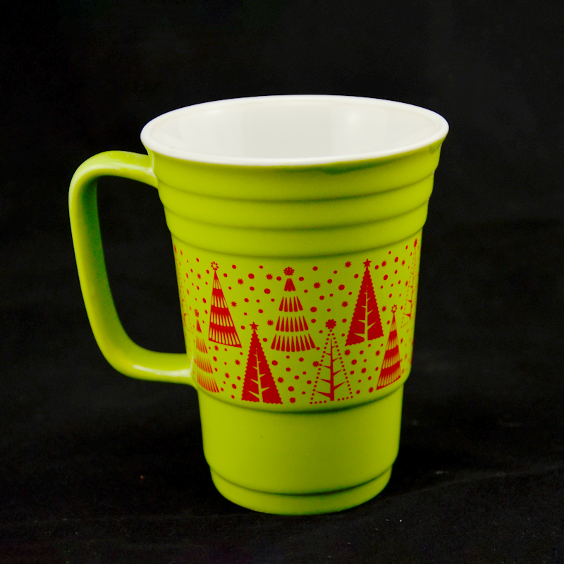 Mug With Decal