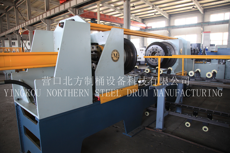 High speed Steel Drum production line