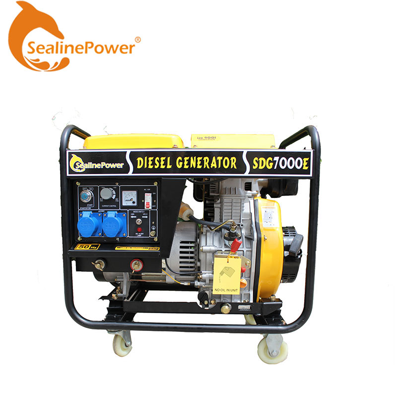 Open Type Diesel Generator