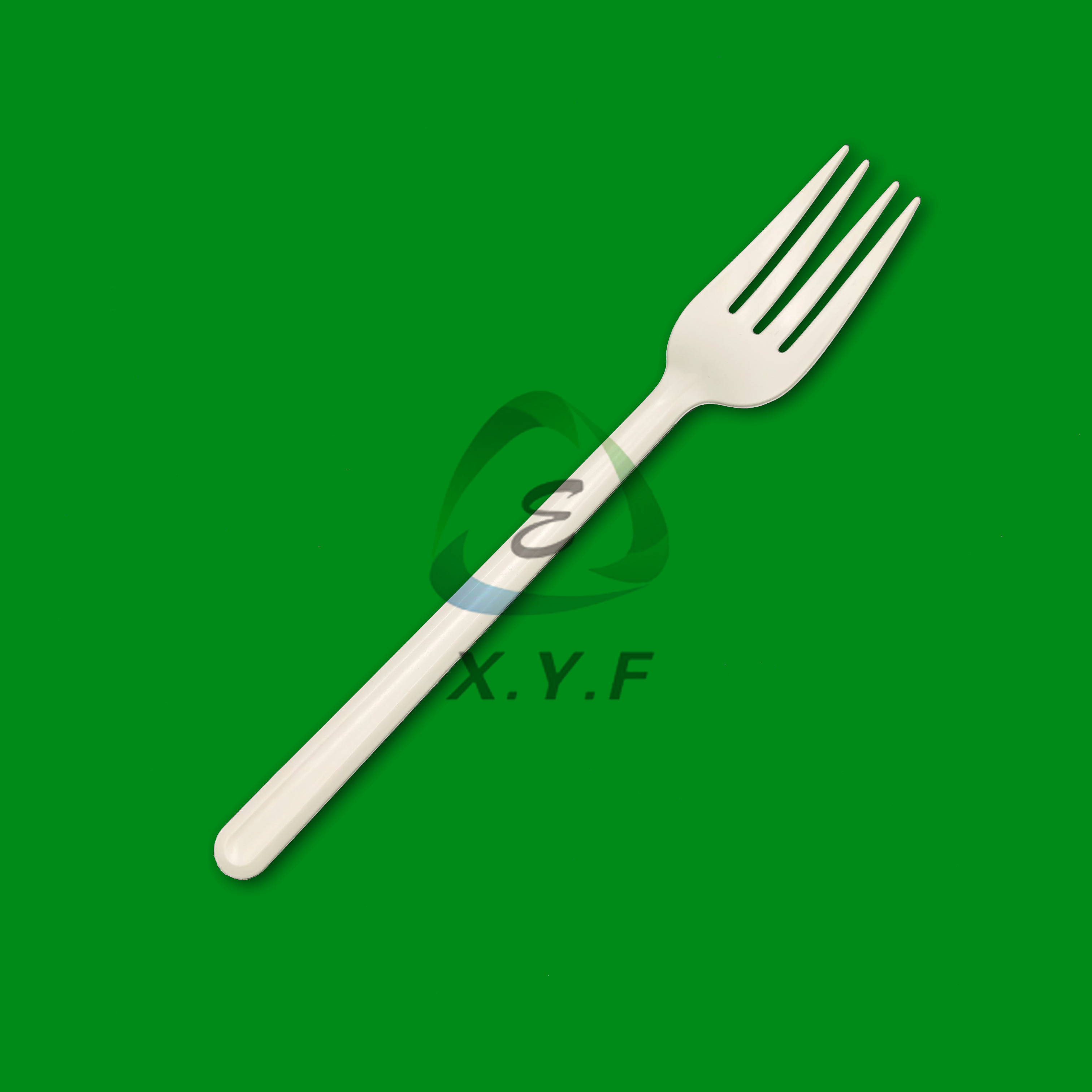 100% biodegradable and compostable CPLA dinner fork