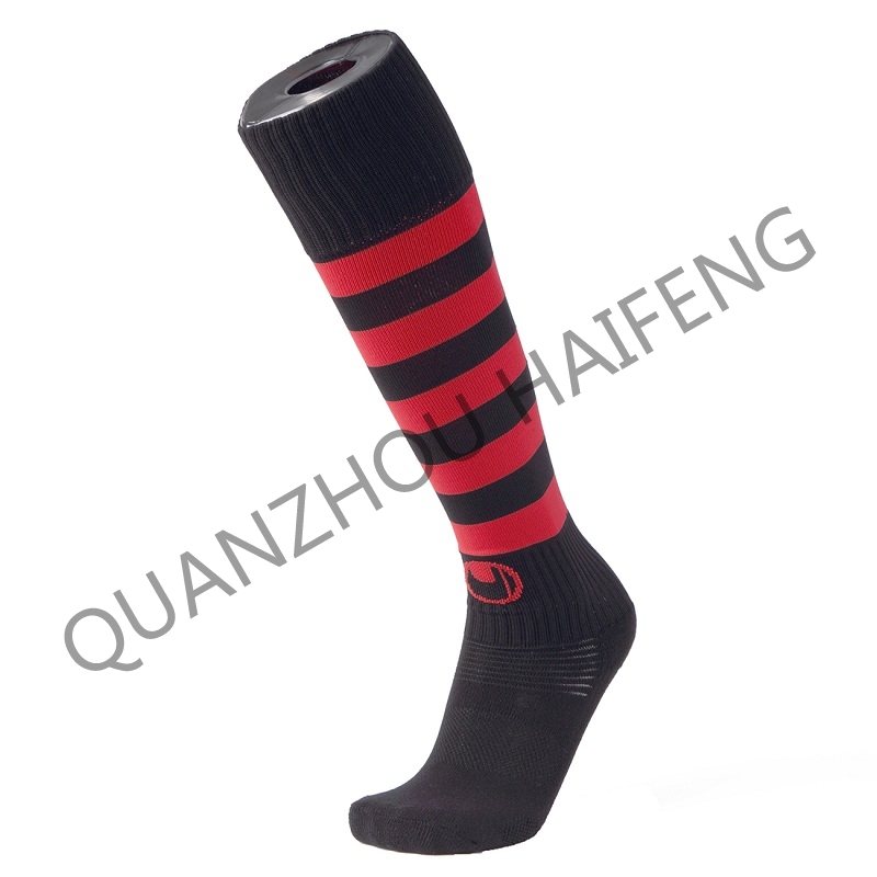 unisex stripes football socks