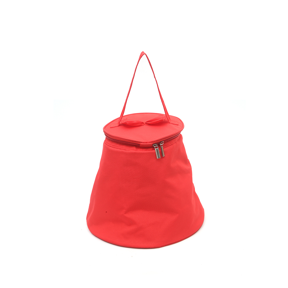 High Quality popular design Custom Logo printed insulated lunch thermal food delivery cooler bag