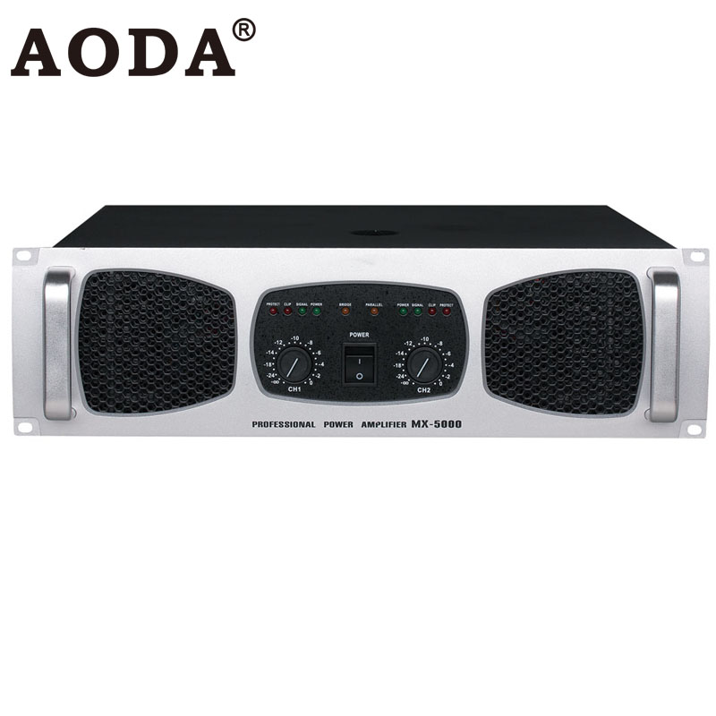 MX Series Professional Power Amplifier