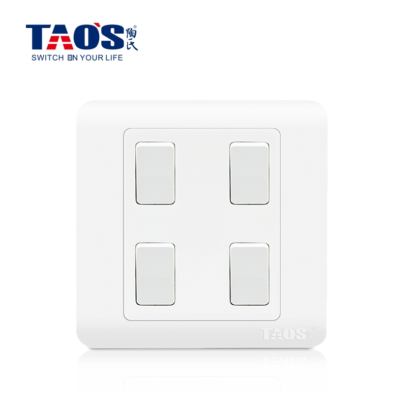 10A 4 gang 1 way / 2 way switch