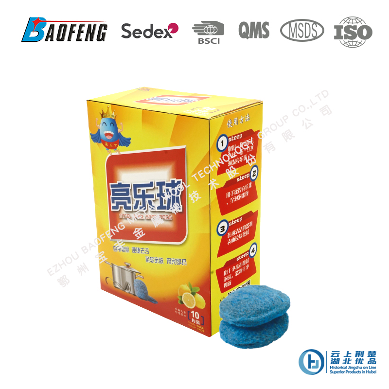 steel wool soap pads