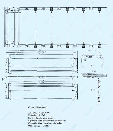 curtain sider roof
