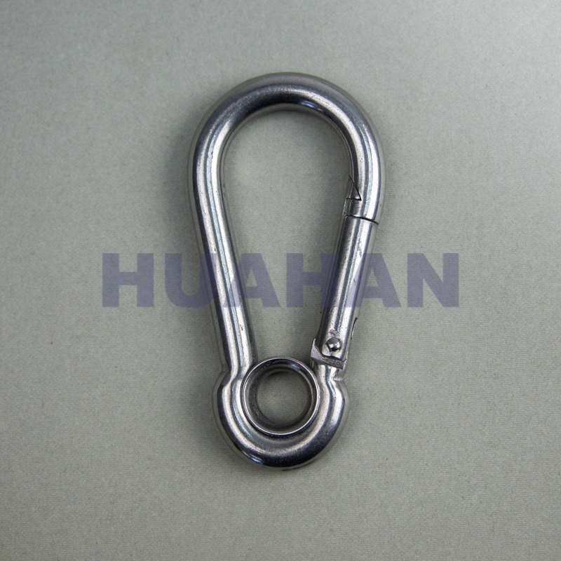 Snap Hook With Eyelet , Z.p.