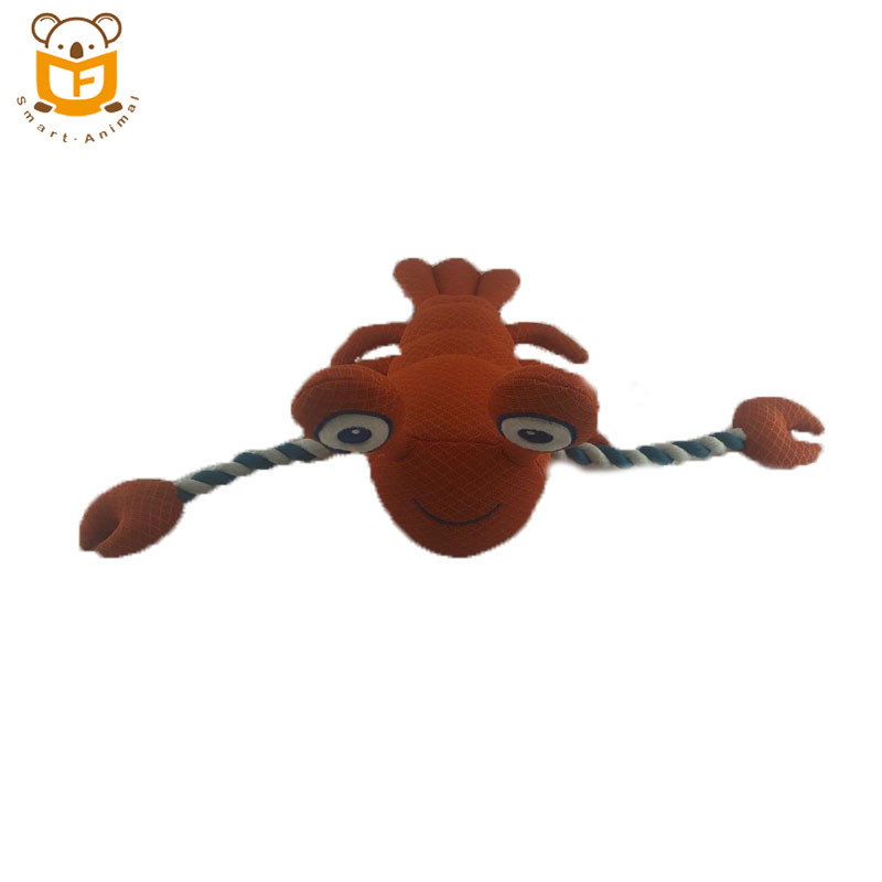 Sea animal pet chew toy cat dog play toy plush stuffed pet toys