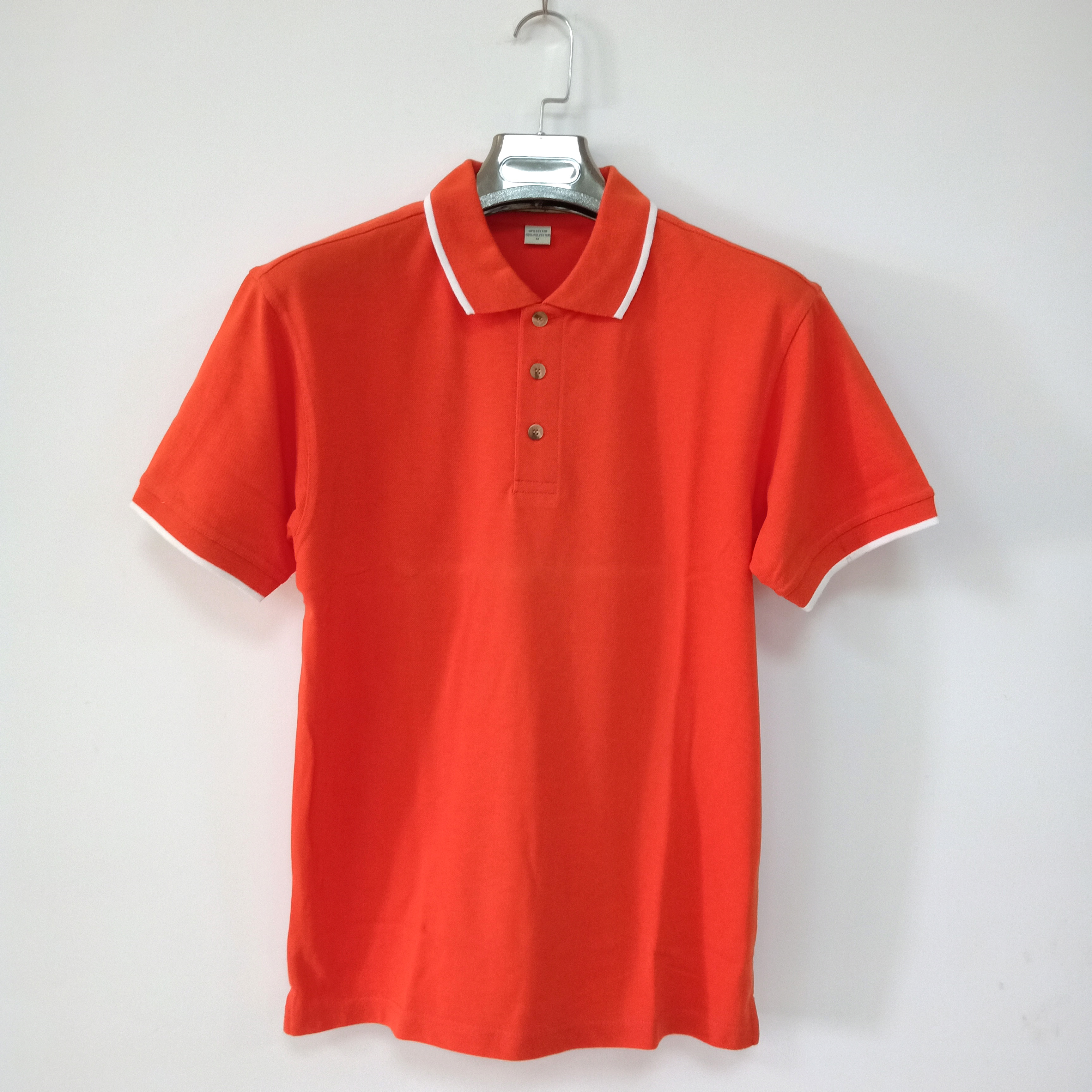 Men's short sleeve polo shirt