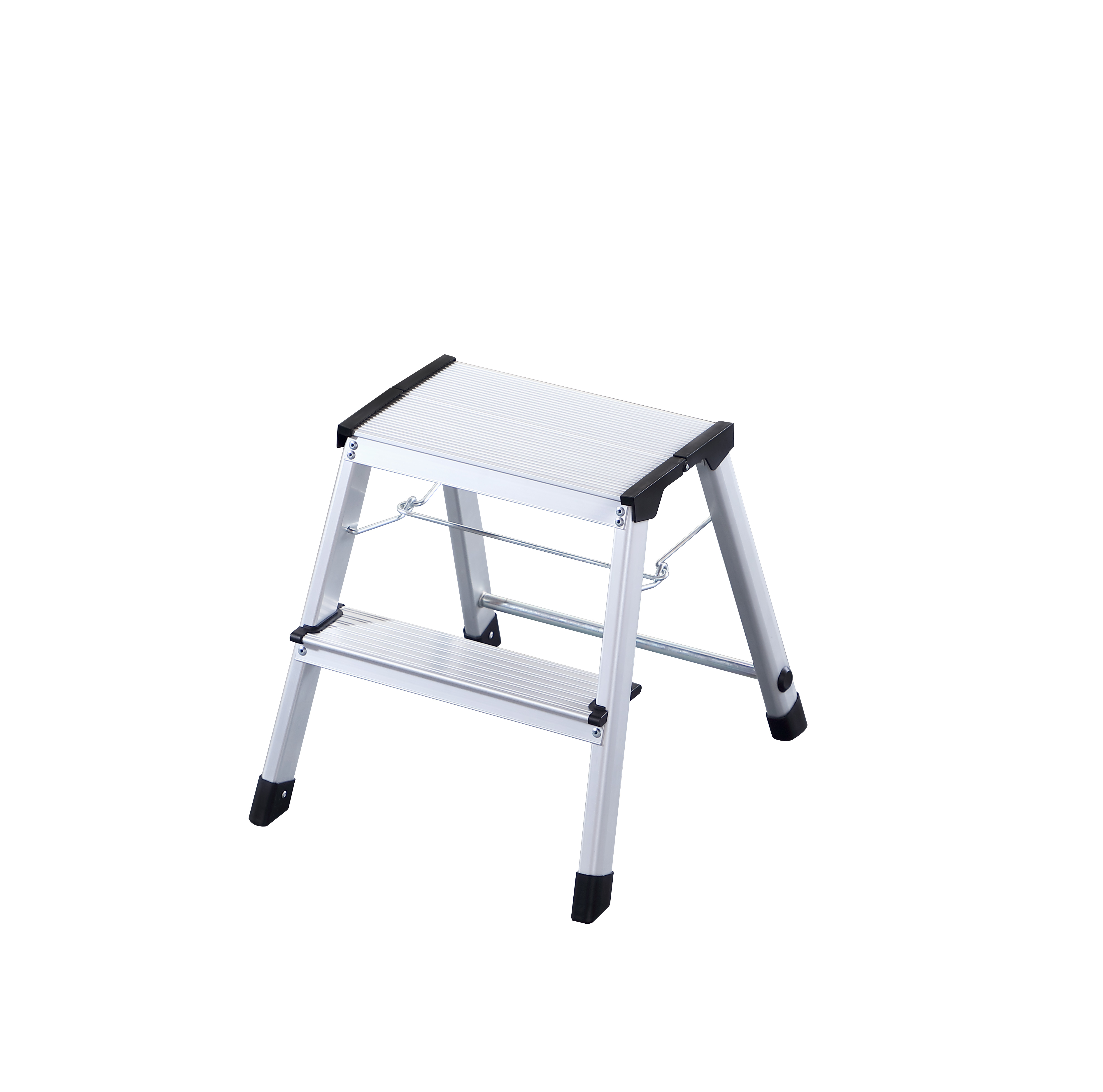 Single sides Aluminium 2 step stool