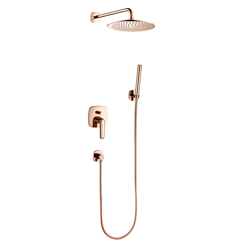 FLOVA Single lever concealed shower mixer