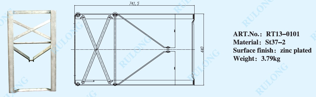 table and seat bracket