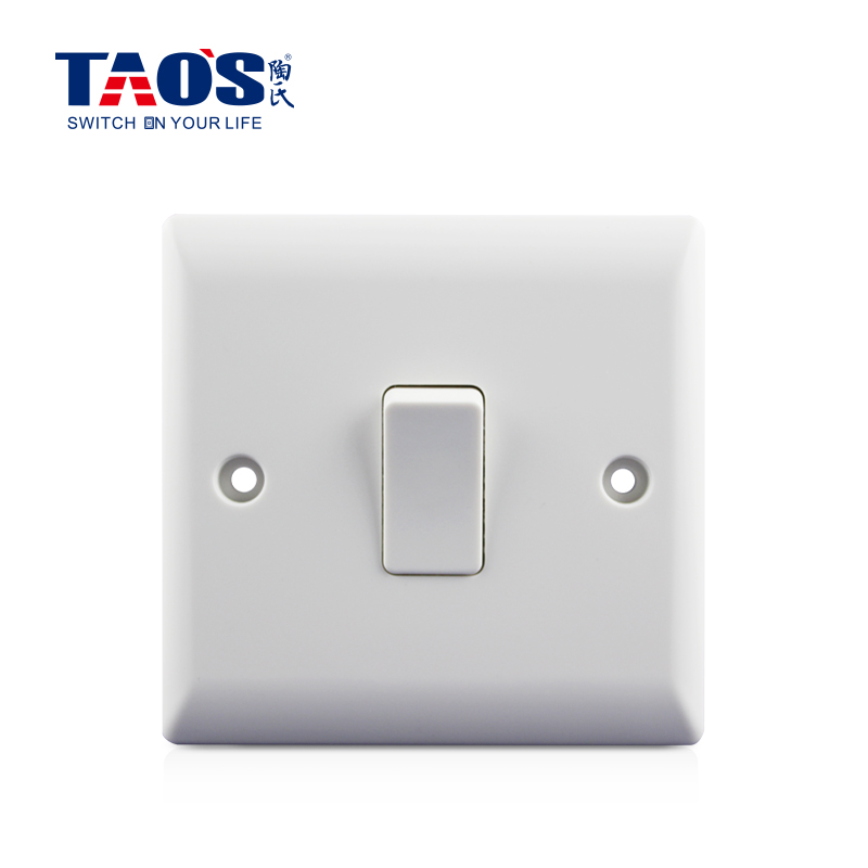 10A 1 gang 1 way / 2 way switch