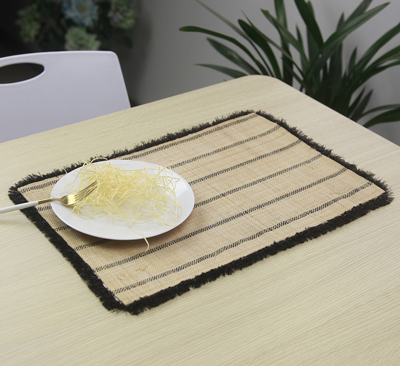 Raffia Straw Placemat