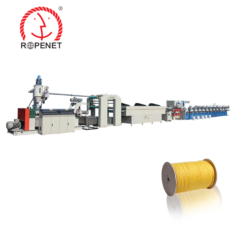 Raffia Extruder machine