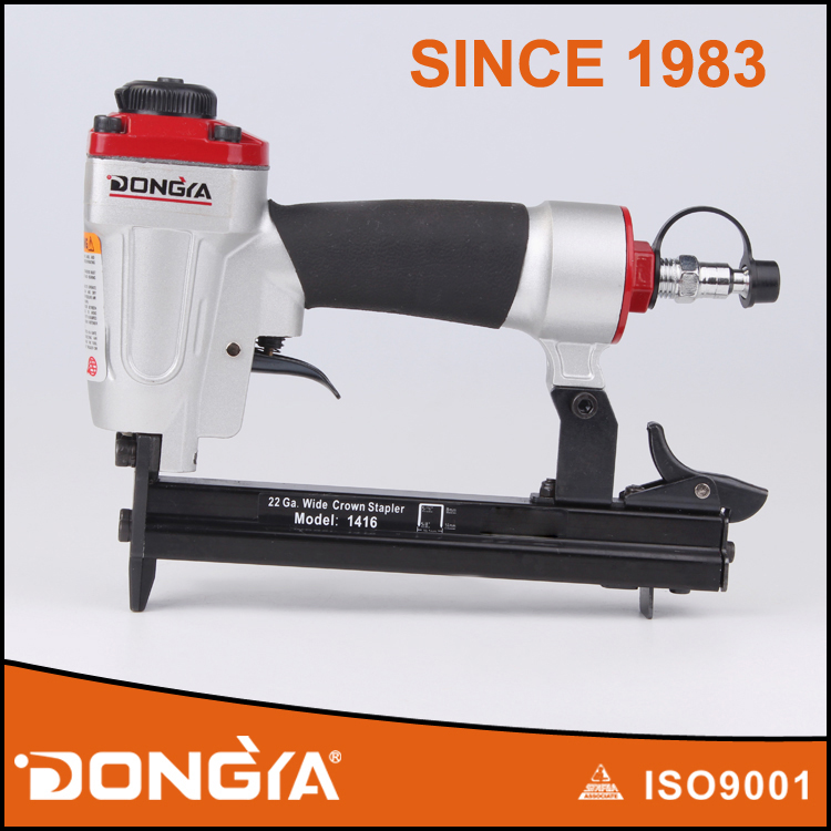 Dongya High Quality 22 Ga. Air Stapler 1416 for Safo