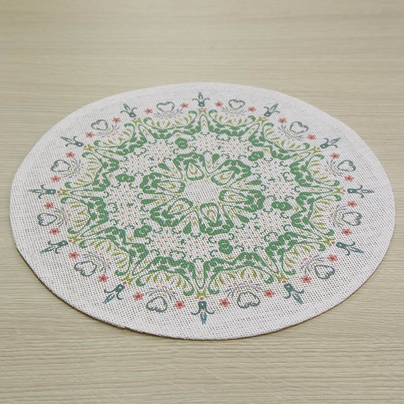 Printed Paper Placemat